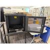Image 3 : Tripp-Lite SmartRack Enclosure & LG 32LX340H TV on Rolling Cart, Misc Sizes