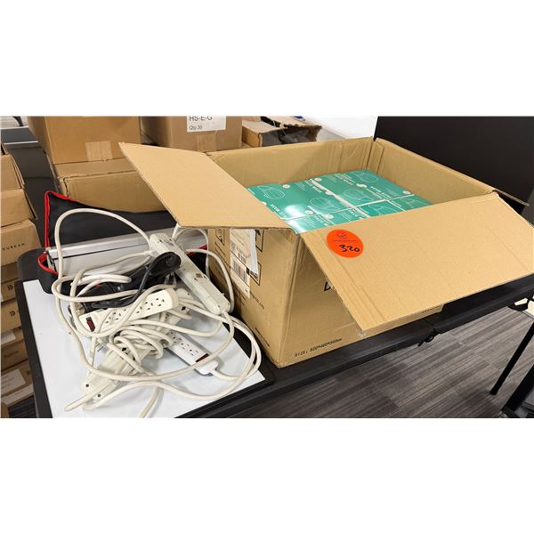 Box Multiple Smietore Face Masks, Power Strips, etc