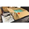 Image 1 : Box Multiple Smietore Face Masks, Power Strips, etc