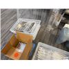 Image 5 : Multiple Gray Mannequin Heads, Clear Display Racks, Hooks, Baskets, etc