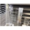 Image 6 : Multiple Gray Mannequin Heads, Clear Display Racks, Hooks, Baskets, etc