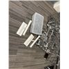 Image 2 : Multiple Metal Displays, White Bracelet Racks, Hooks, etc