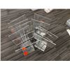 Image 2 : Multiple Clear Acrylic Display Stands w/ Metallic Bases 11" x 20"H