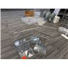 Image 3 : Multiple Clear Acrylic Display Stands w/ Metallic Bases 11" x 20"H