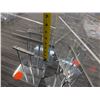 Image 6 : Multiple Clear Acrylic Display Stands w/ Metallic Bases 11" x 20"H