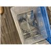 Image 2 : Multiple Bins Clear Acrylic Display Tops, Hooks, etc