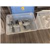 Image 6 : Multiple Bins Clear Acrylic Display Tops, Hooks, etc