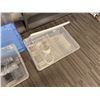 Image 7 : Multiple Bins Clear Acrylic Display Tops, Hooks, etc
