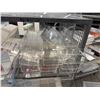 Image 3 : Contents of Cart: Multiple Clear Acrylic Displays, Shelf Displays, etc Misc Sizes (cart not included