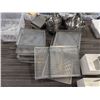 Image 2 : Multiple Bins Metal Hardware, Hooks, Bowls, etc Misc Sizes
