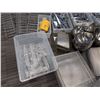 Image 4 : Multiple Bins Metal Hardware, Hooks, Bowls, etc Misc Sizes