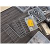 Image 5 : Multiple Bins Metal Hardware, Hooks, Bowls, etc Misc Sizes