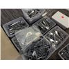 Image 8 : Multiple Bins Metal Hardware, Hooks, Bowls, etc Misc Sizes