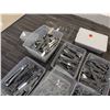 Image 9 : Multiple Bins Metal Hardware, Hooks, Bowls, etc Misc Sizes