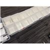 Image 2 : Qty 16 White Cubes 9" x 9" x 9"H & Bin Misc Displays