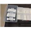 Image 4 : Qty 16 White Cubes 9" x 9" x 9"H & Bin Misc Displays