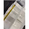 Image 6 : Qty 16 White Cubes 9" x 9" x 9"H & Bin Misc Displays