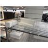Image 3 : Contents of Cart: Multiple Clear Acrylic Displays, Organizer Displays, etc Misc Sizes (cart not incl