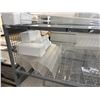 Image 4 : Contents of Cart: Multiple Clear Acrylic Displays, Organizer Displays, etc Misc Sizes (cart not incl