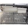 Image 5 : Contents of Cart: Multiple Clear Acrylic Displays, Organizer Displays, etc Misc Sizes (cart not incl
