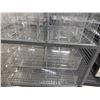 Image 6 : Contents of Cart: Multiple Clear Acrylic Displays, Organizer Displays, etc Misc Sizes (cart not incl