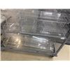 Image 8 : Contents of Cart: Multiple Clear Acrylic Displays, Organizer Displays, etc Misc Sizes (cart not incl