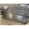Image 9 : Contents of Cart: Multiple Clear Acrylic Displays, Organizer Displays, etc Misc Sizes (cart not incl
