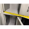 Image 17 : Penco Vangaurd Storage Locker Wall w/ 45 Compartments 15" x 10" x 23"H each & Digital Locks (content