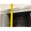 Image 18 : Penco Vangaurd Storage Locker Wall w/ 45 Compartments 15" x 10" x 23"H each & Digital Locks (content