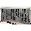 Image 1 : Penco Vangaurd Storage Locker Wall w/ 45 Compartments 15" x 10" x 23"H each & Digital Locks (content