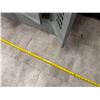 Image 22 : Penco Vangaurd Storage Locker Wall w/ 45 Compartments 15" x 10" x 23"H each & Digital Locks (content