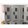 Image 2 : Penco Vangaurd Storage Locker Wall w/ 45 Compartments 15" x 10" x 23"H each & Digital Locks (content