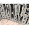 Image 8 : Penco Vangaurd Storage Locker Wall w/ 45 Compartments 15" x 10" x 23"H each & Digital Locks (content