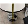 Image 5 : Round Table w/ Chrome Pedestal Base 24" Dia, 29"H