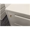 Image 2 : Steelcase 2LF18362F Lateral 2-Drawer Locking Filing Cabinet 36" x 18" x 28"H (has key)