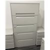 Image 1 : Lateral 5-Drawer Locking Filing Cabinet 36" x 18" x 65"H (has key)