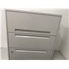 Image 2 : Lateral 5-Drawer Locking Filing Cabinet 36" x 18" x 65"H (has key)