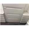 Image 3 : Lateral 5-Drawer Locking Filing Cabinet 36" x 18" x 65"H (has key)