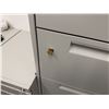 Image 4 : Lateral 5-Drawer Locking Filing Cabinet 36" x 18" x 65"H (has key)