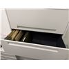 Image 5 : Lateral 5-Drawer Locking Filing Cabinet 36" x 18" x 65"H (has key)