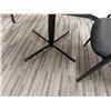 Image 3 : Round Table w/ Metal Pedestal Base 36" Dia, 29"H