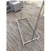 Image 3 : Chrome Trend Trunk Display Rack 50" x 24" x 45"H