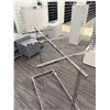 Image 2 : Chrome Trend Trunk Display Rack 50" x 24" x 45"H