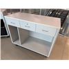 Image 3 : Qty 2 Wooden Rolling Cabinets w/ 3 Drawers & Storage 48" x 24"