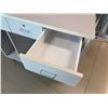 Image 4 : Qty 2 Wooden Rolling Cabinets w/ 3 Drawers & Storage 48" x 24"