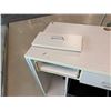 Image 6 : Qty 2 Wooden Rolling Cabinets w/ 3 Drawers & Storage 48" x 24"