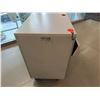 Image 8 : Qty 2 Wooden Rolling Cabinets w/ 3 Drawers & Storage 48" x 24"