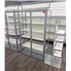 Image 1 : Display Cabinet w/ Interior Shelves & Clear Glass Locking Doors 48" x 21" x 78"H