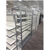 Image 2 : Display Cabinet w/ Interior Shelves & Clear Glass Locking Doors 48" x 21" x 78"H