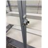 Image 3 : Display Cabinet w/ Interior Shelves & Clear Glass Locking Doors 48" x 21" x 78"H